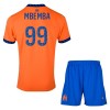 Maillot de Supporter Olympique de Marseille Mbemba 99 Troisième 2024-25 Pour Enfant